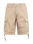JACK & JONES Shorts 'Cole Tucker' beige