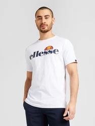 ELLESSE T-Shirt 'Prado' blau/orange/rot/weiß