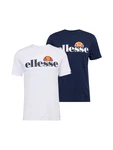 ELLESSE T-Shirt 'Prado' blau/orange/rot/weiß