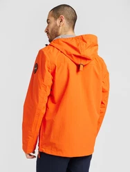 NAPAPIJRI Funktionsjacke 'RAINFOREST' blau/orange/karminrot/schwarz
