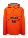 NAPAPIJRI Funktionsjacke 'RAINFOREST' blau/orange/karminrot/schwarz