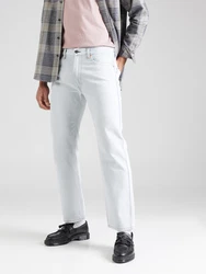 LEVI'S Jeans '555 Relaxed Straight Jeans' pastellblau