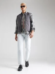 LEVI'S Jeans '555 Relaxed Straight Jeans' pastellblau