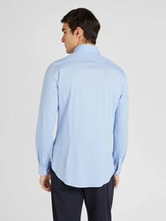 Michael Kors Hemd hellblau