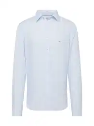 Hemd hellblau