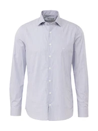 Hemd blau / wei