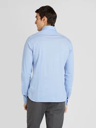 Michael Kors Shirt blau/hellblau