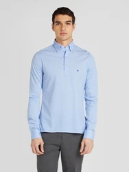 Michael Kors Shirt blau/hellblau