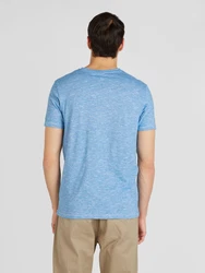 GARCIA T-Shirt navy/hellblau