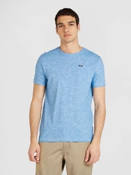 GARCIA T-Shirt navy/hellblau
