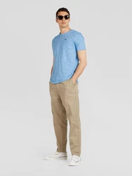 GARCIA T-Shirt navy/hellblau