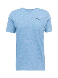 GARCIA T-Shirt navy/hellblau