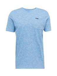 T-Shirt navy / hellblau
