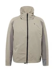 Krakatau Jacke 'Nm61' grau/taupe