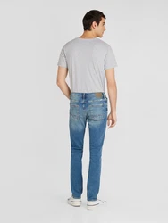 Blend Slim-fit Jeans Jet (1-tlg) blau