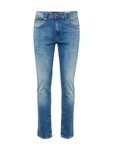 Blend Slim-fit Jeans Jet (1-tlg) blau