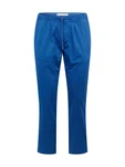 BLEND Hose Blau/Hellblau/Weiß/Creme
