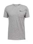 GARCIA T-Shirt beige/navy/graumeliert