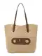 MICHAEL Michael Kors Shopper torba 'ELIZA'  cappuccino / tamno smeđa