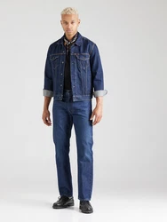 LEVI'S Jeans '555 Relaxed Straight Jeans' marineblau