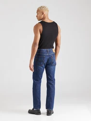 LEVI'S Jeans '555 Relaxed Straight Jeans' marineblau