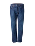 LEVI'S Jeans '555 Relaxed Straight Jeans' marineblau