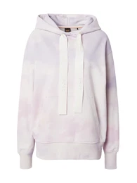 Sweater majica 'C_Etea2' lila / roza / bijela