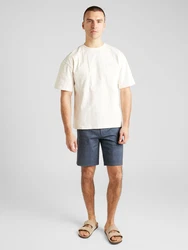 Only & Sons Shorts 'Mark' nachtblau/hellgrau