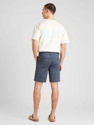 Only & Sons Shorts 'Mark' nachtblau/hellgrau