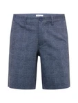 Only & Sons Shorts 'Mark' nachtblau/hellgrau