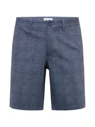 Only & Sons Shorts 'Mark' nachtblau/hellgrau