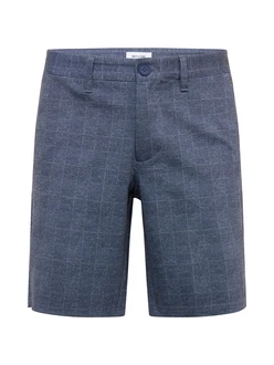Only & Sons Shorts 'Mark' nachtblau/hellgrau