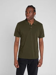 SCOTCH & SODA Poloshirt 'Essentials' dunkelgrün