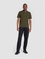 SCOTCH & SODA Poloshirt 'Essentials' dunkelgrün