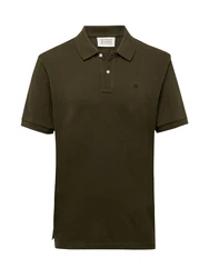 SCOTCH & SODA Poloshirt 'Essentials' dunkelgrün