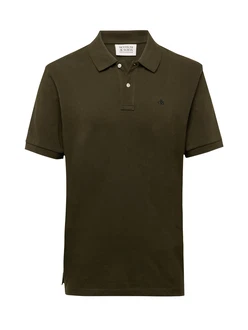 SCOTCH & SODA Poloshirt 'Essentials' dunkelgrün SCOTCH & SODA Poloshirt 'Essentials' dunkelgrün
