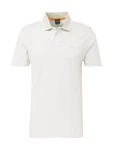 BOSS Poloshirt 'Peoxford' creme