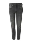 LEVI'S Jeans '512 Slim Taper' black denim