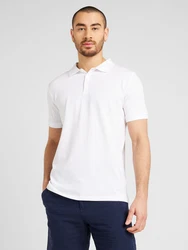 ABOUT YOU Polo/ Shirt 'Robin' (OCS) navy / bordeaux / weiß
