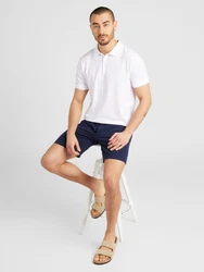 ABOUT YOU Polo/ Shirt 'Robin' (OCS) navy / bordeaux / weiß