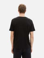 TOM TAILOR T-Shirt (im Viererpack) schwarz