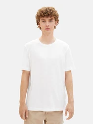 TOM TAILOR T-Shirt (im Viererpack) weiß