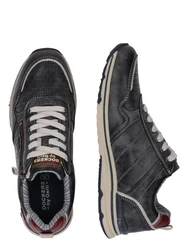 Dockers by Gerli Schnürschuh Sneaker blau