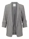 PIECES Blazer 'BOSELLA' siva PIECES Blazer 'BOSELLA' siva