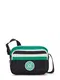KIPLING Ta?ka p?es rameno 'Sisko'  zelená / ?erná / bílá