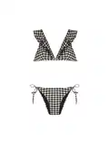 Bikinové sety bez ramínek image