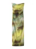 Maxi šaty Bershka image