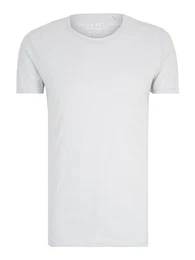 T-Shirt 'T BREAD' pastellblau