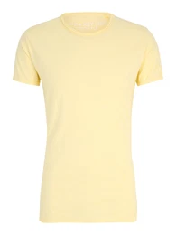 T-Shirt 'T BREAD' hellgelb