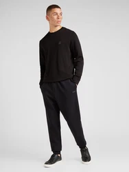 BOSS Sweatshirt 'Westart' schwarz